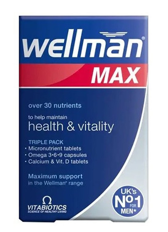 Wellman Max 84 tabletscapsules Wellman Max 84 tabletscapsules